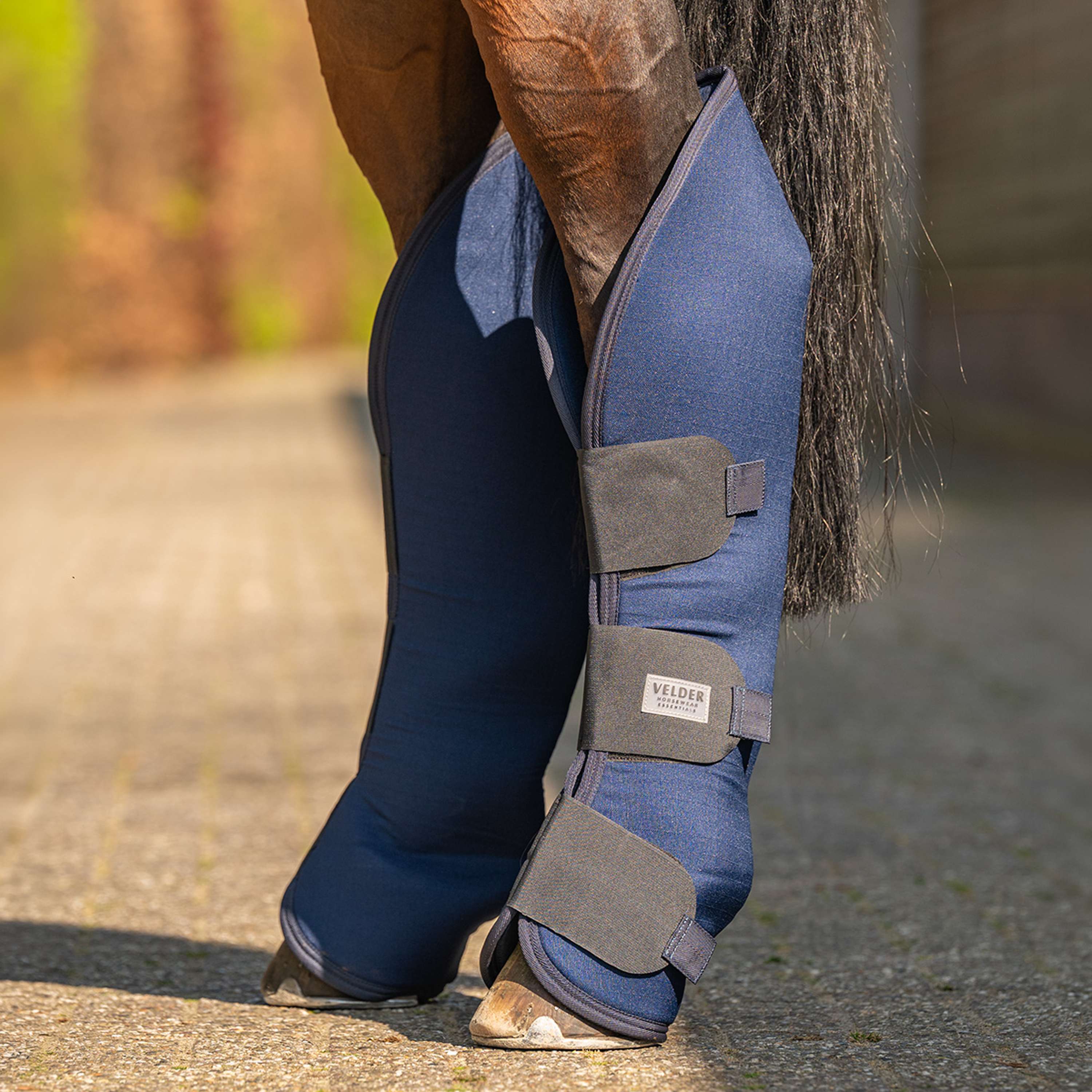 Velder Horsewear Essentials Transport Boots Navy