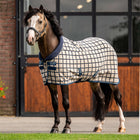Velder Horsewear Premium Pony Fleece Cooler with Obroża Navy/Check