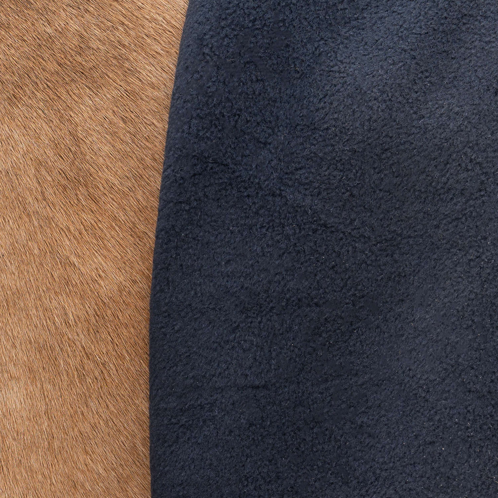 Velder Horsewear Premium Pony Fleece Cooler with Obroża Navy/Check