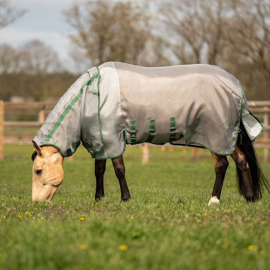 Velder Horsewear Premium Insect Guard Plus Srebrny