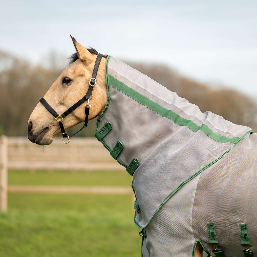 Velder Horsewear Premium Insect Guard Plus Srebrny