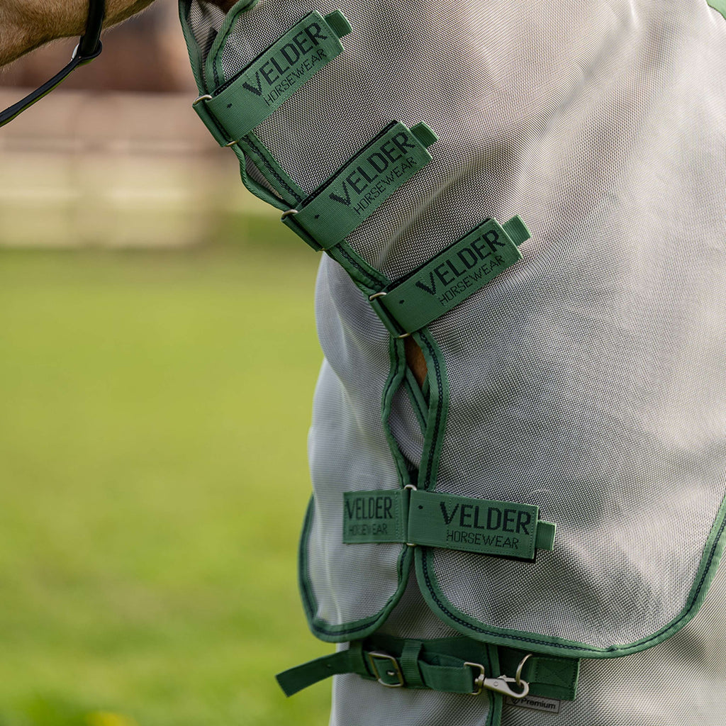 Velder Horsewear Premium Insect Guard Plus Srebrny