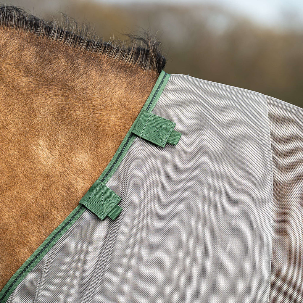 Velder Horsewear Premium Insect Guard Plus Srebrny
