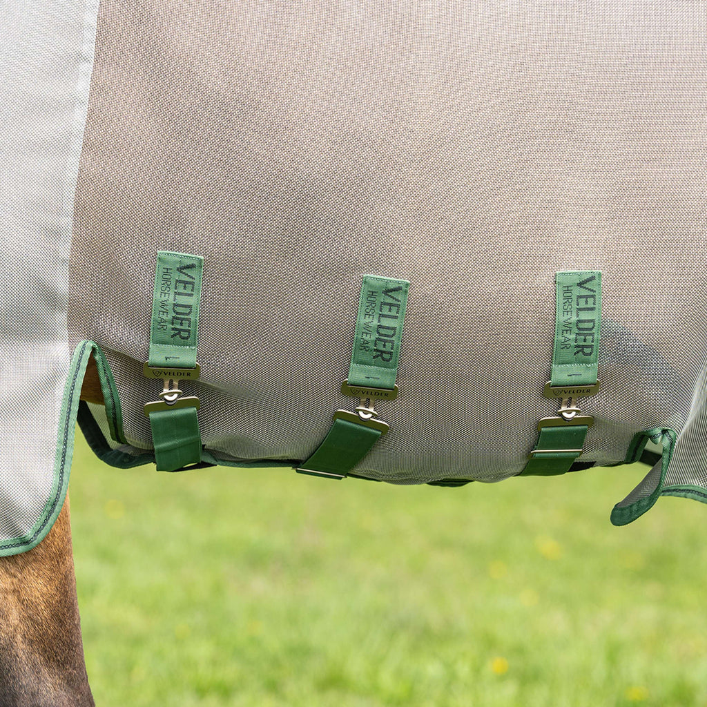 Velder Horsewear Premium Insect Guard Plus Srebrny