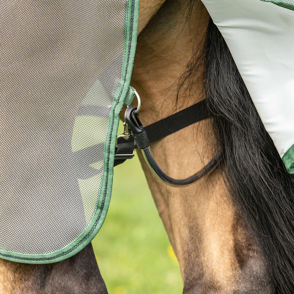 Velder Horsewear Premium Insect Guard Plus Srebrny