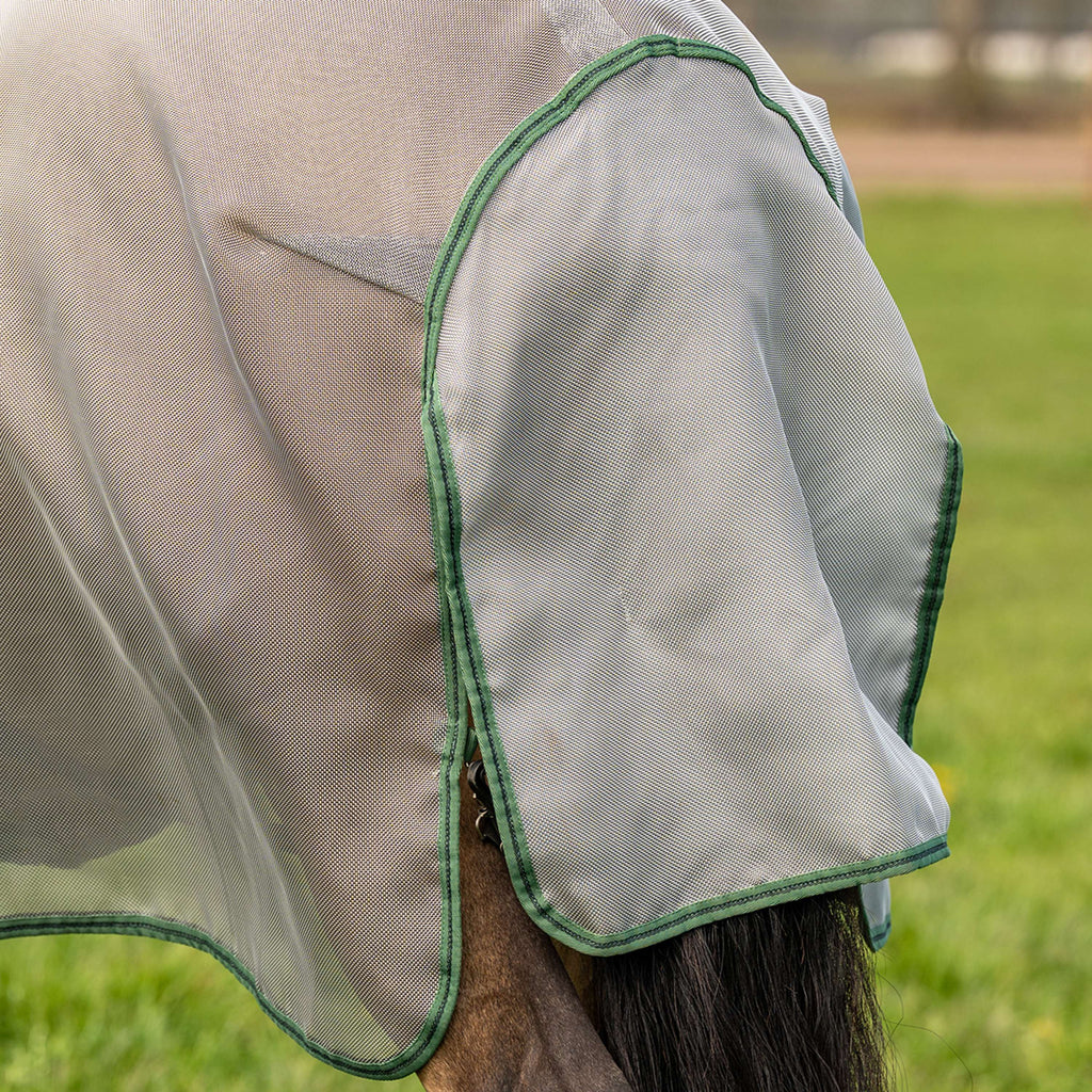 Velder Horsewear Premium Insect Guard Plus Srebrny