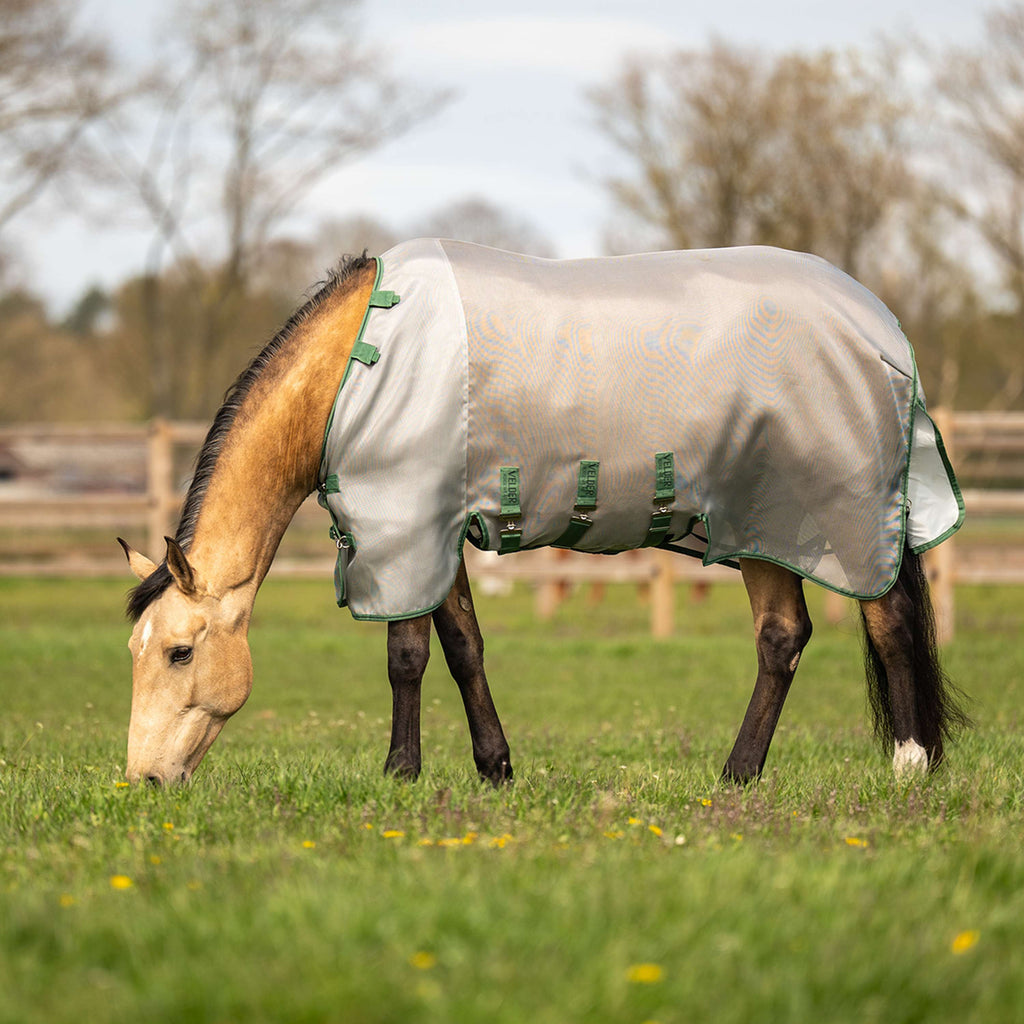 Velder Horsewear Premium Insect Guard Plus Srebrny