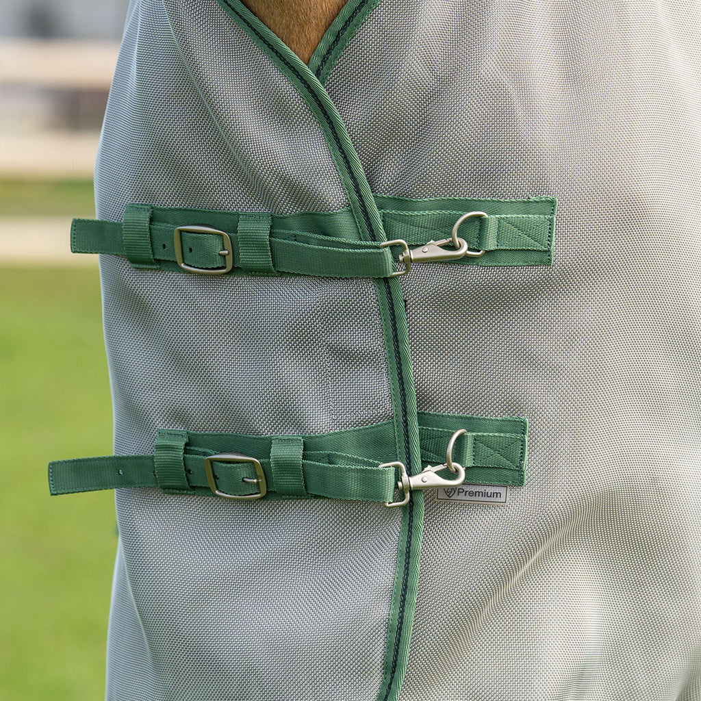 Velder Horsewear Premium Insect Guard Plus Srebrny