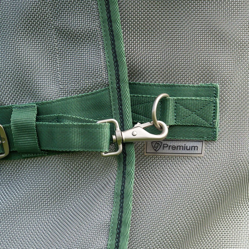 Velder Horsewear Premium Insect Guard Plus Srebrny