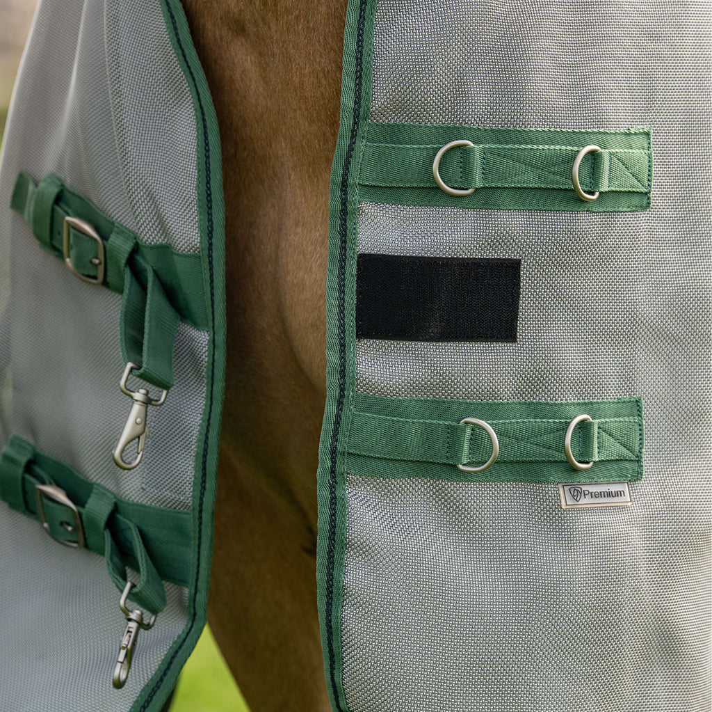 Velder Horsewear Premium Insect Guard Plus Srebrny