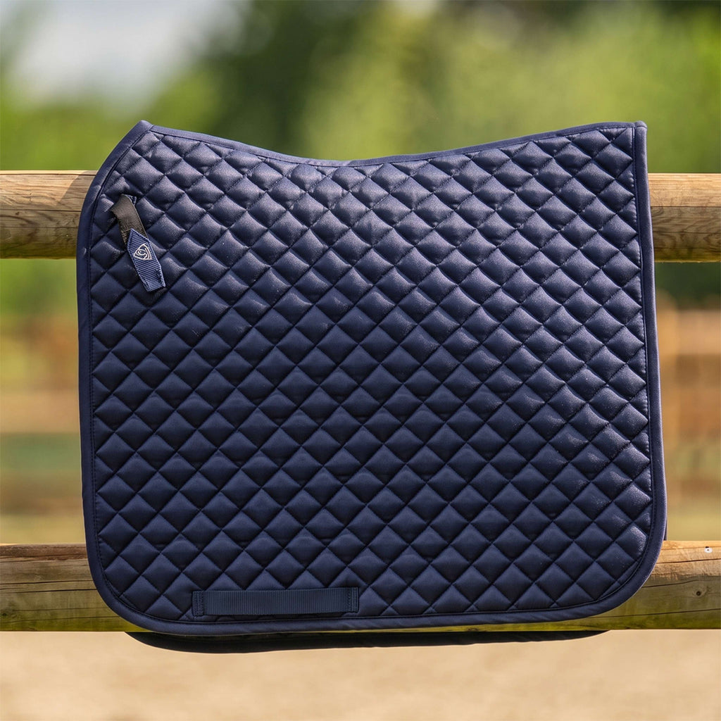 Velder Horsewear Essentials Czaprak Ujeżdżeniowy Granatowy