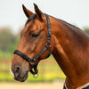 Kantar dla konia Velder Horsewear Premium Satin Glow czarny
