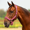 Kantar dla konia Velder Horsewear Premium Satin Glow kolor malinowy (Dutch Raspberry)