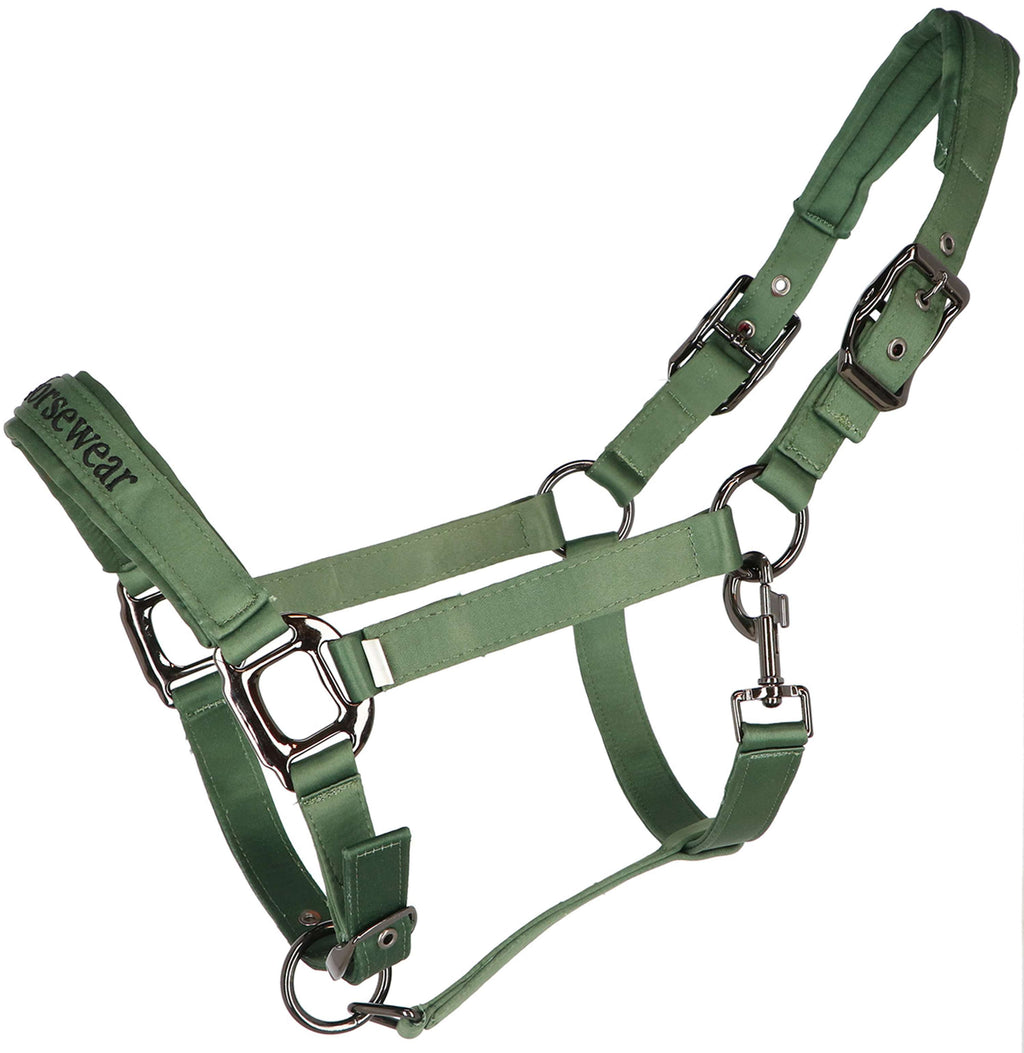 Velder Horsewear Premium Kantar Satin Glow Olive Mist