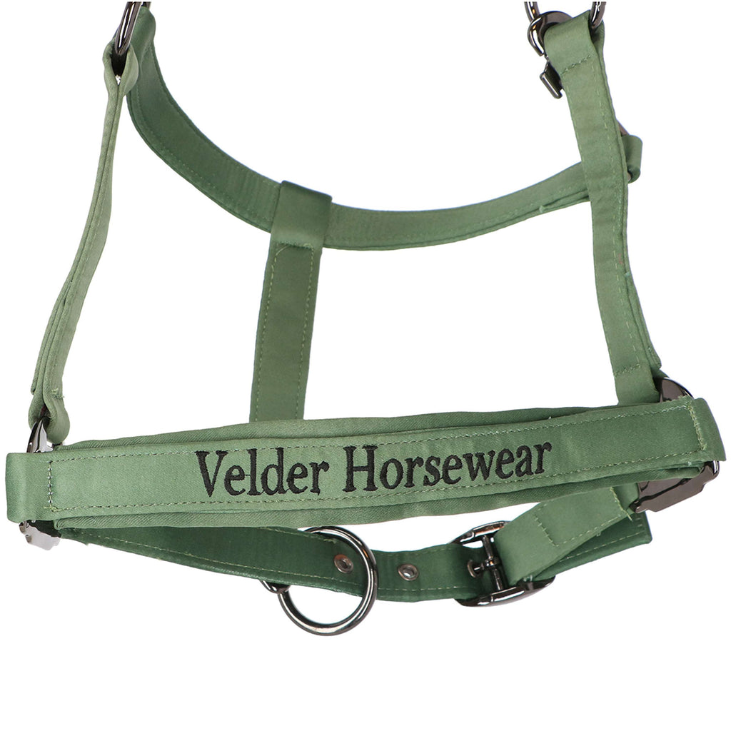 Velder Horsewear Premium Kantar Satin Glow Olive Mist