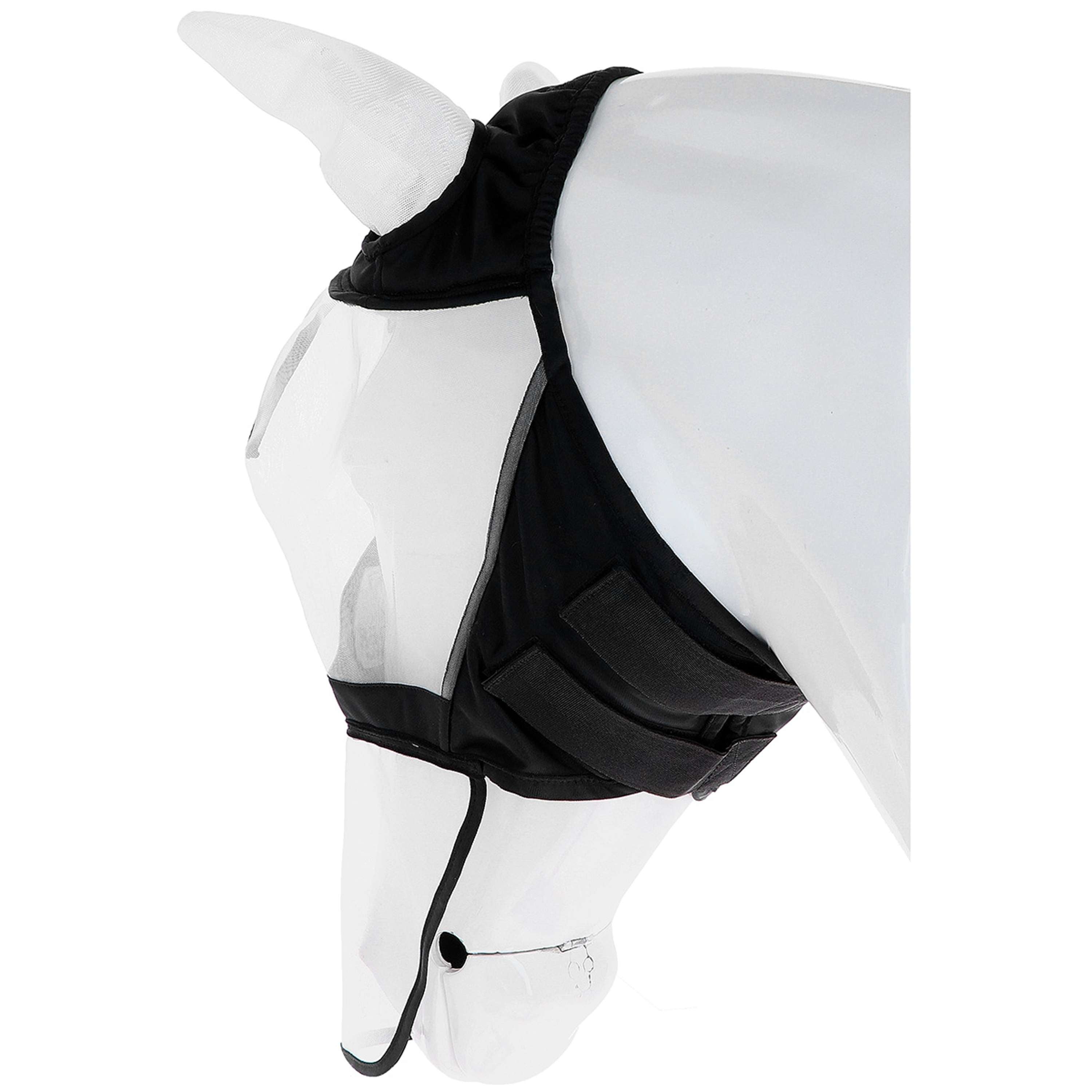 Velder Horsewear Premium Maska Przeciw Muchom z Uszy i Nos Czarny