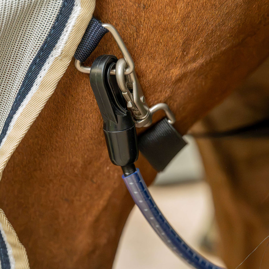 Velder Horsewear Premium Derka Przeciw Muchom Waterproof-Top Navy/Pearl Silver