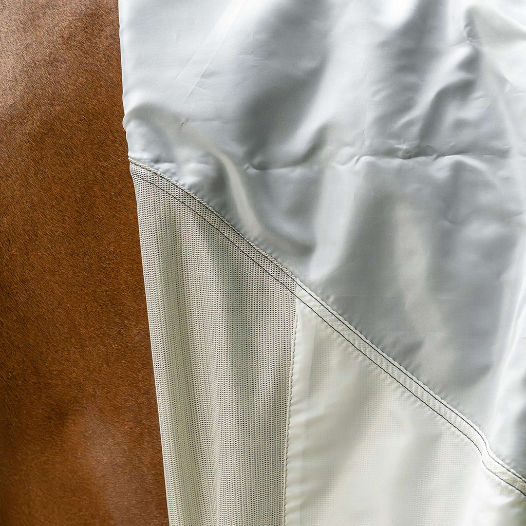 Velder Horsewear Premium Derka Przeciw Muchom Waterproof-Top Navy/Pearl Silver