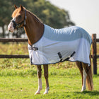 Derka siatkowa dla kucyka Velder Horsewear Essentials, kolor Blush Blue