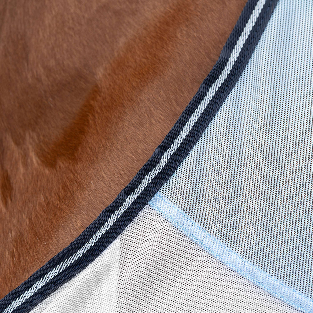 Velder Horsewear Essentials Derka przeciw owadom Blush Blue