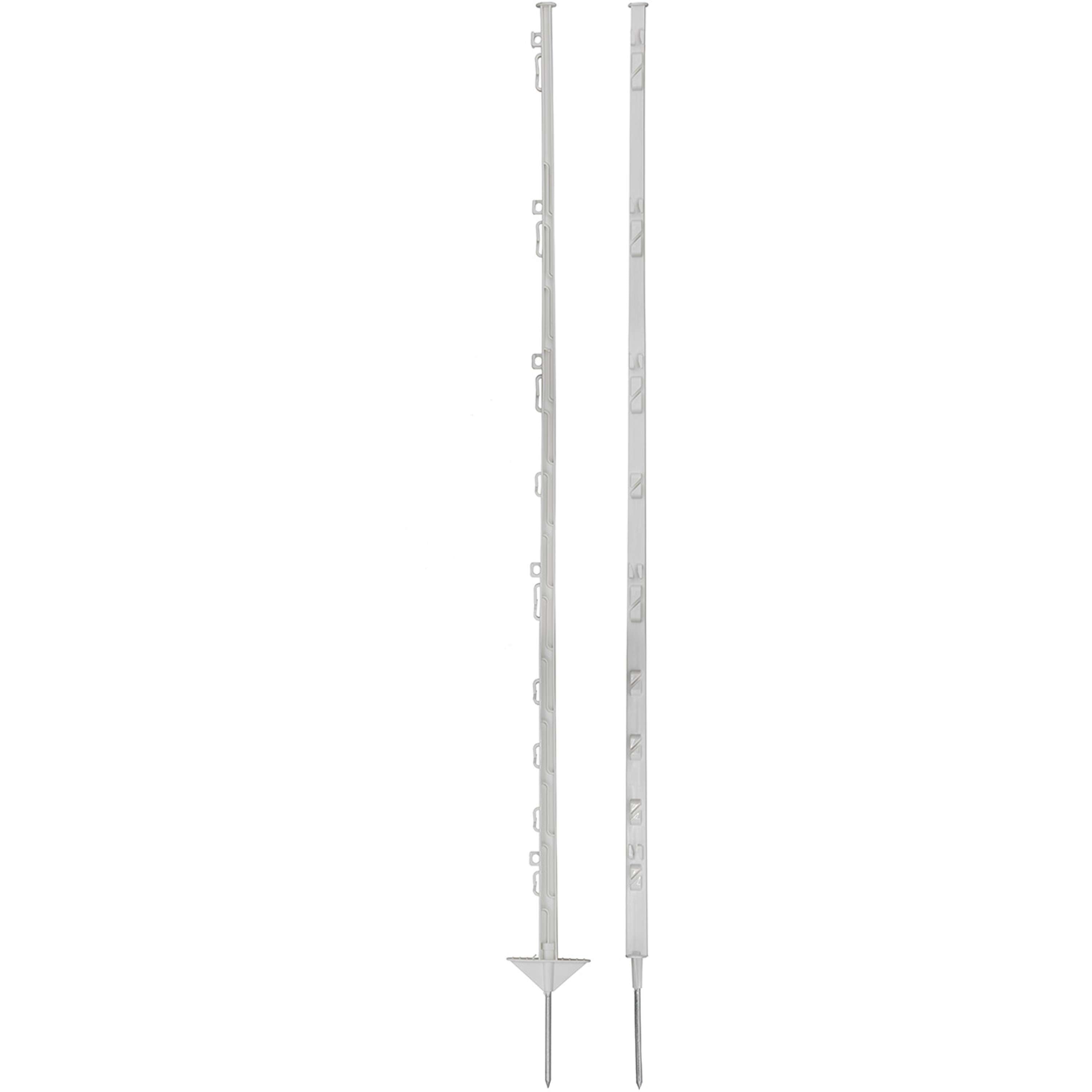 Agradi Power Słupek Pastwiskowy Classic Podwójny 150cm 20 Sztuk Biały
