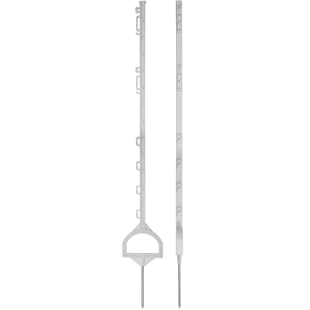 Agradi Power Słupek Pastwiskowy Wejście 115cm 20 Sztuk Biały