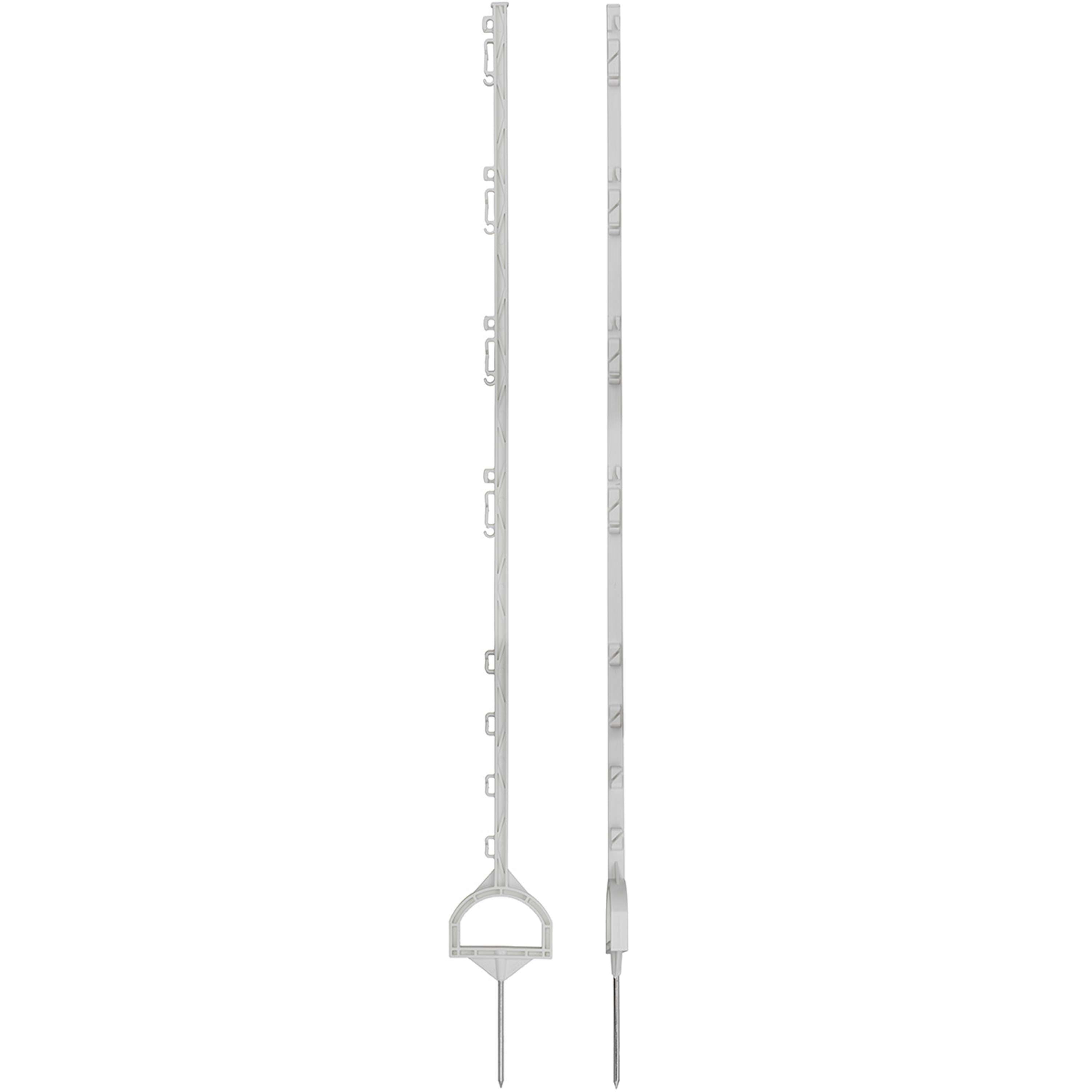 Agradi Power Słupek Pastwiskowy Wejście 155cm 20 Sztuk Biały