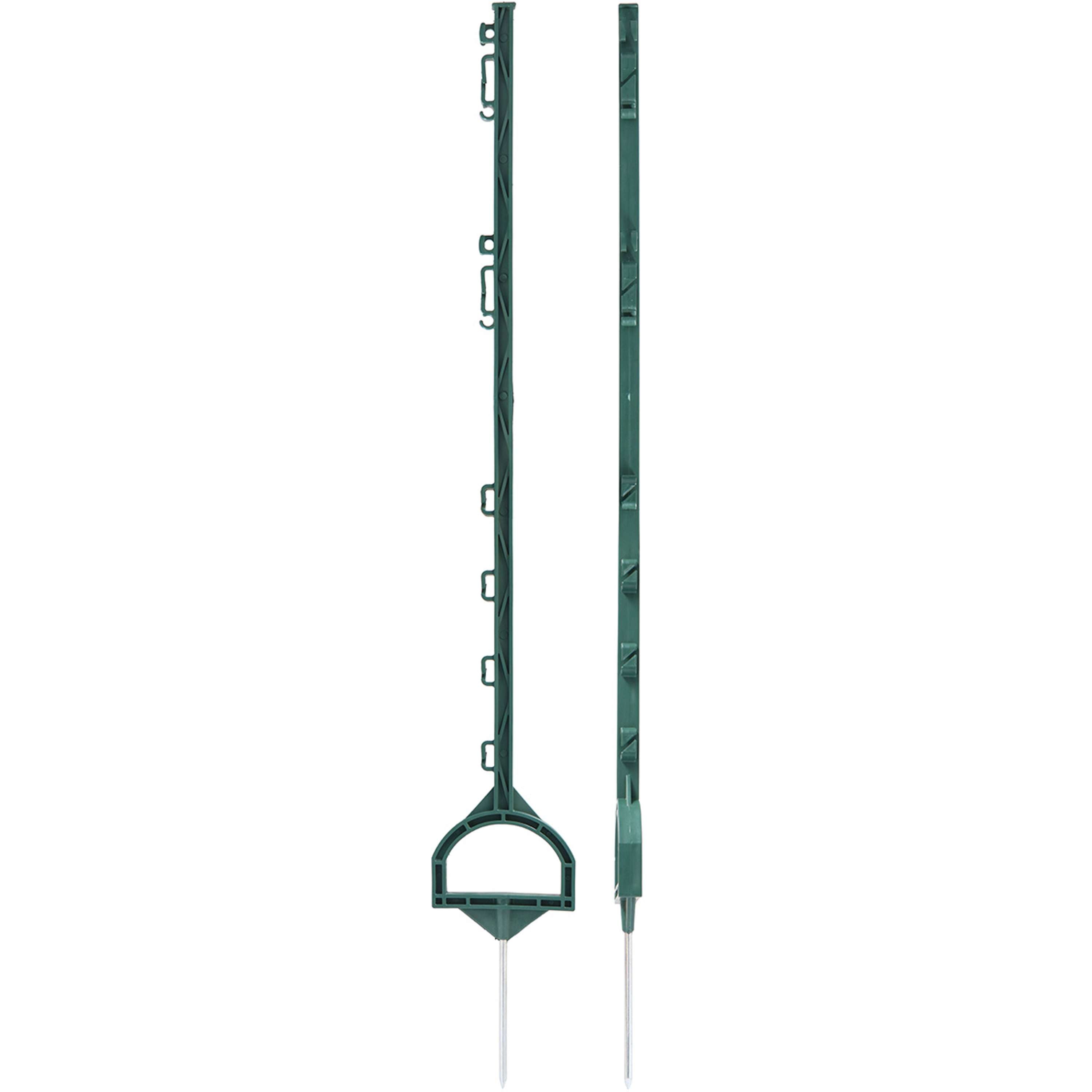 Agradi Power Słupek Pastwiskowy Wejście 115cm 20 Sztuk Zielony