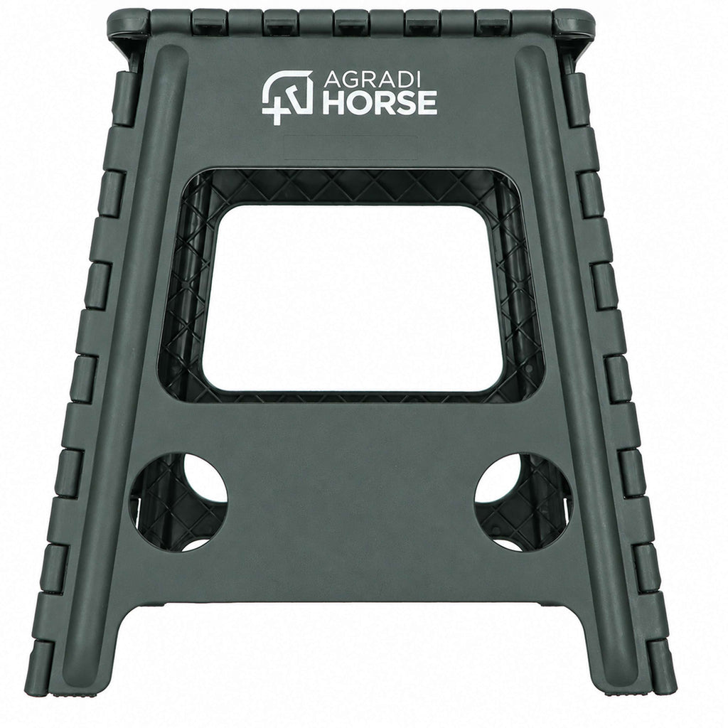 Agradi Horse Stopień Do Wsiadania Składany Hunter Green