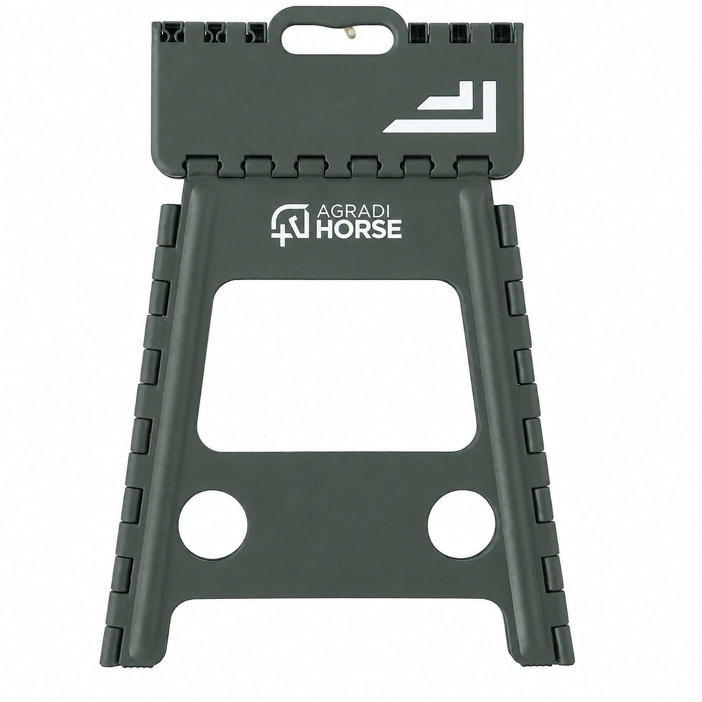 Agradi Horse Stopień Do Wsiadania Składany Hunter Green