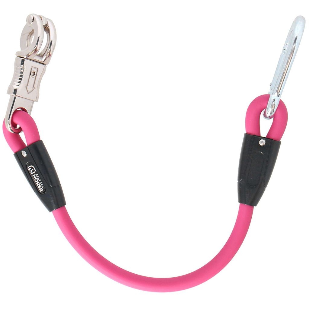 Agradi Horse Lina Mocująca Silicone Hot Pink