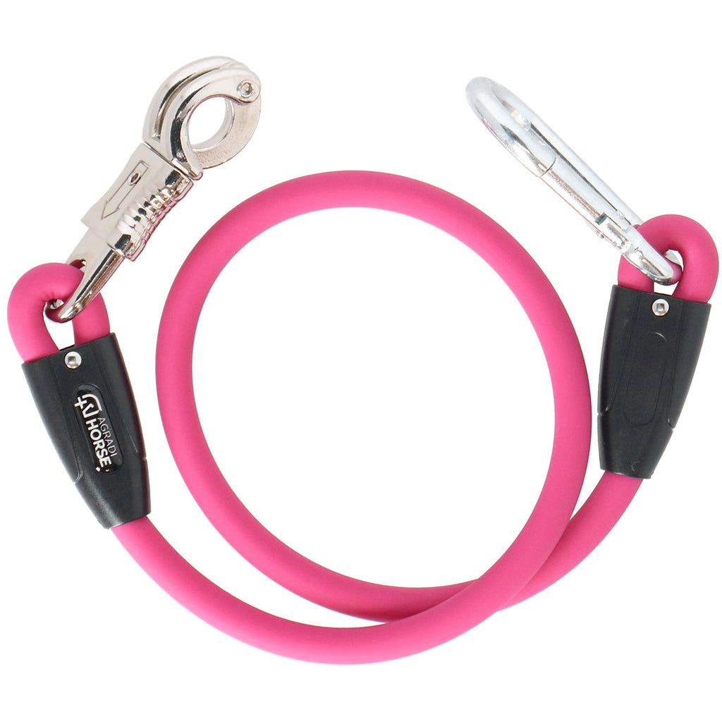 Agradi Horse Lina Mocująca Silicone Hot Pink