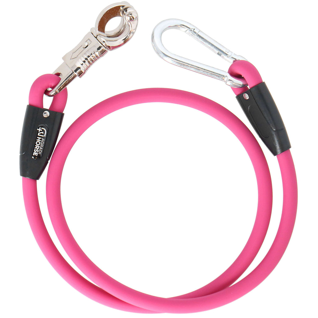 Agradi Horse Lina Mocująca Silicone Hot Pink