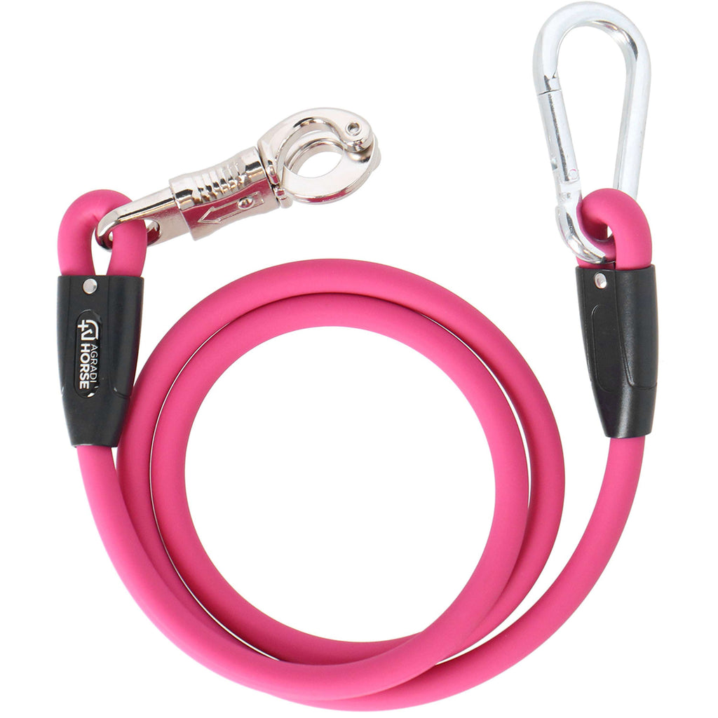 Agradi Horse Lina Mocująca Silicone Hot Pink
