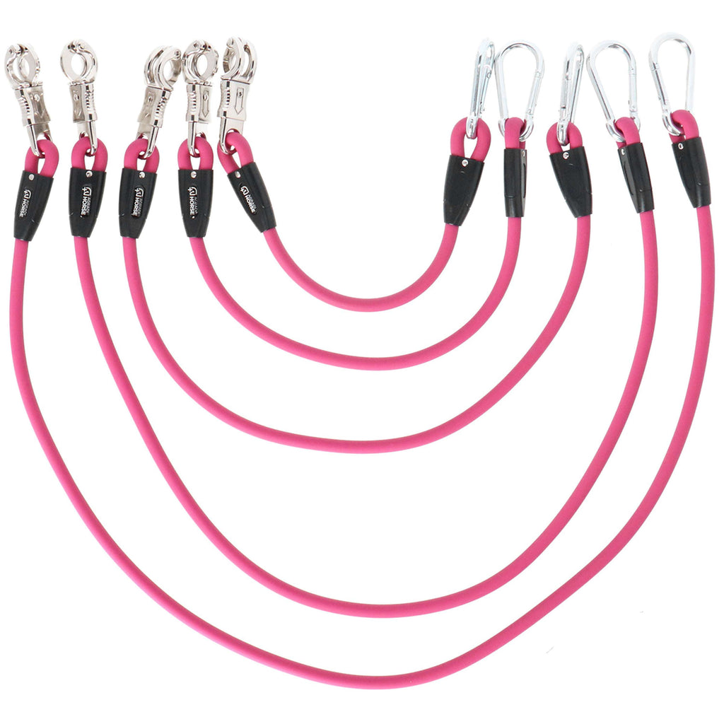 Agradi Horse Lina Mocująca Silicone Hot Pink