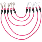 Agradi Horse Lina Mocująca Silicone Hot Pink