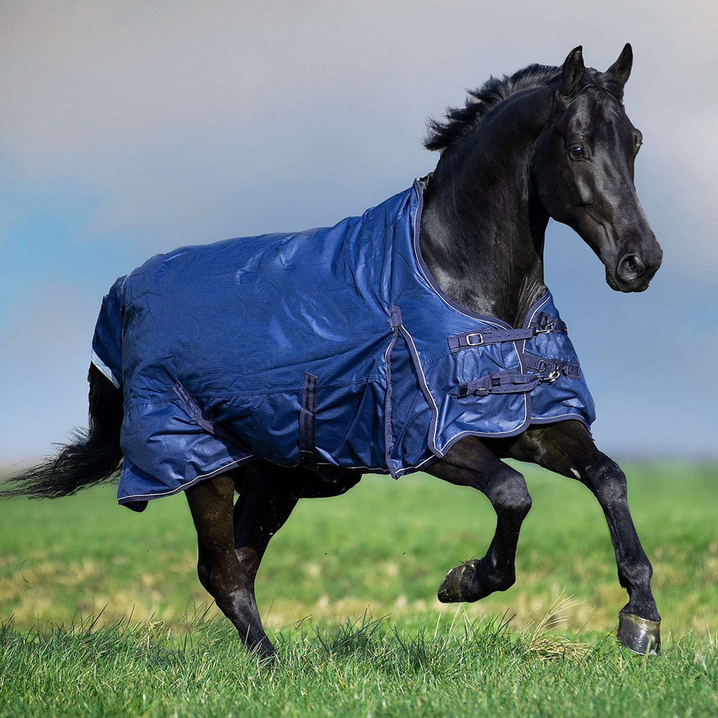 Imperial Riding Derka Przeciwdeszczowa IRHSuper-Dry 0g Granatowy