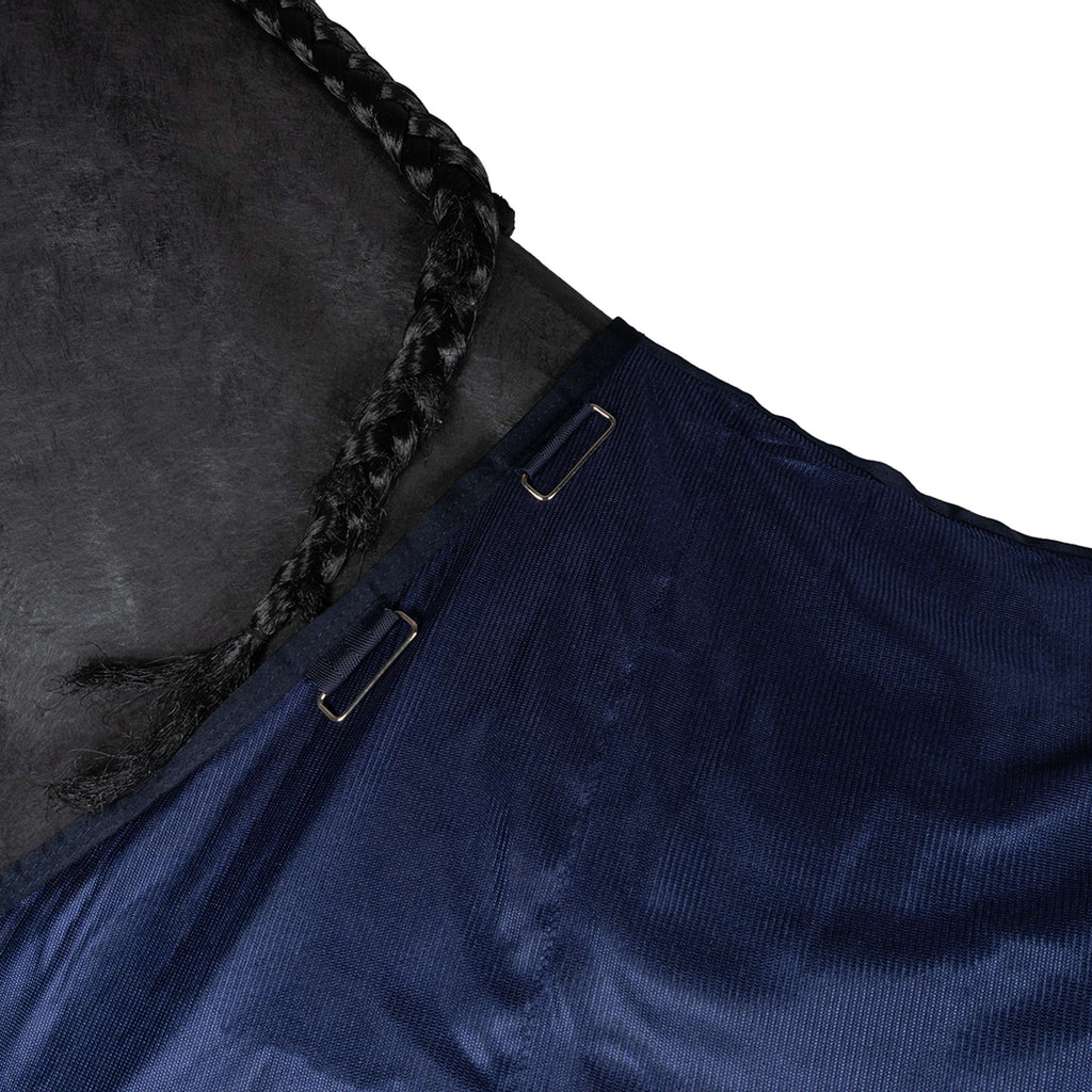 Derka przeciw muchom Imperial Riding IRHReese granatowa