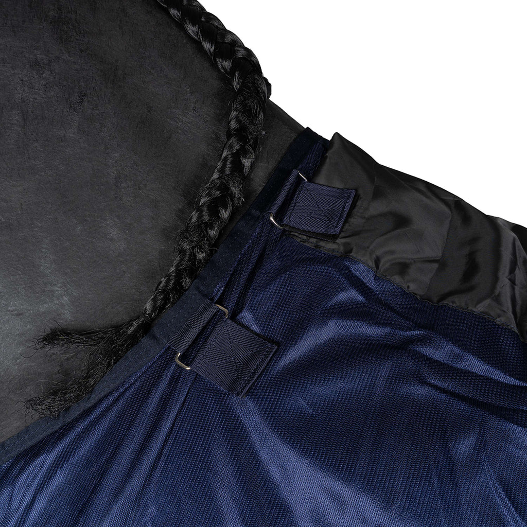 Derka przeciw muchom Imperial Riding IRHReese granatowa