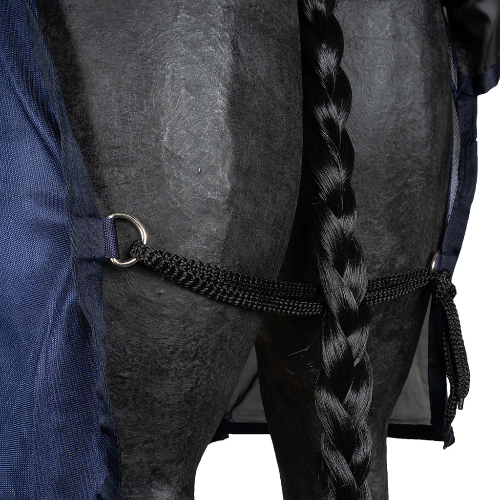 Derka przeciw muchom Imperial Riding IRHReese granatowa