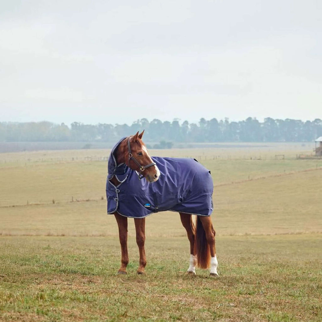 WeatherBeeta ComFiTec Tyro Turnout Combo Neck 50g Granatowy/Węglowy