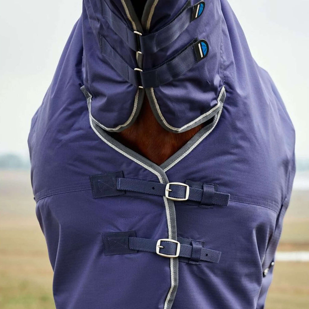 WeatherBeeta ComFiTec Tyro Turnout Combo Neck 50g Granatowy/Węglowy