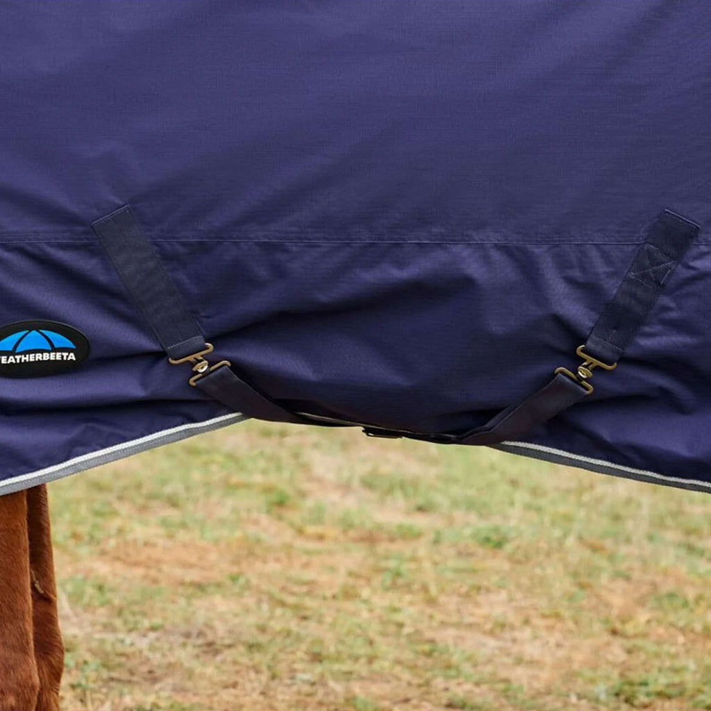 WeatherBeeta ComFiTec Tyro Turnout Combo Neck 50g Granatowy/Węglowy