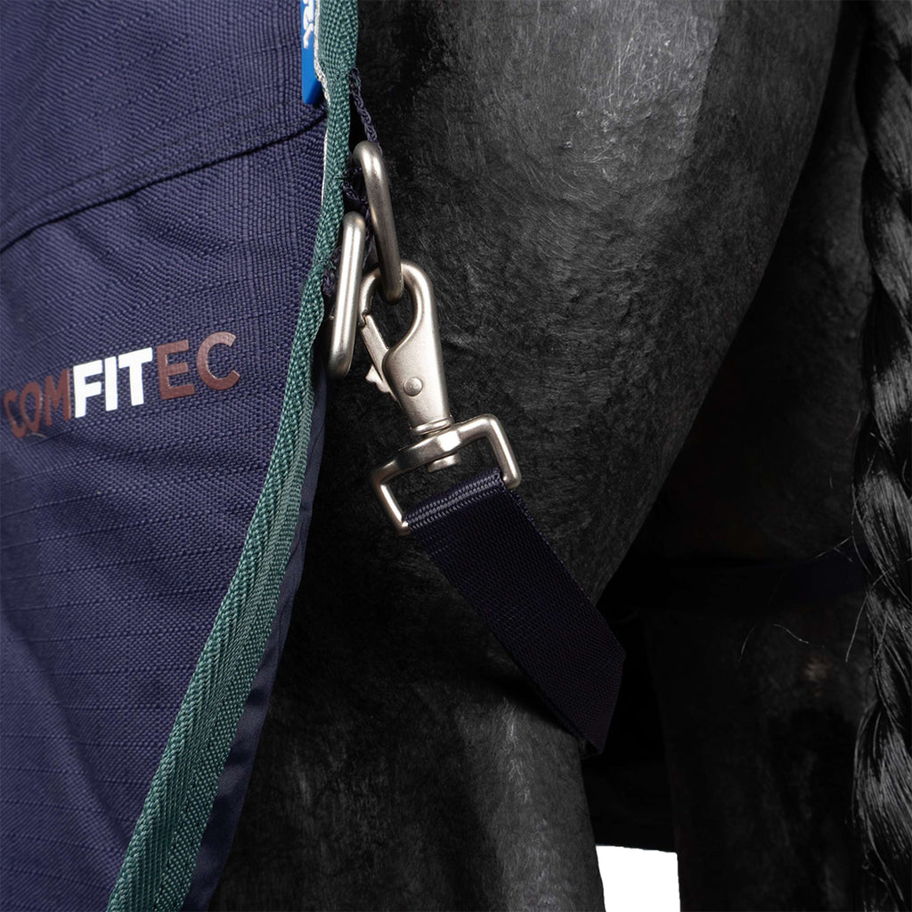 Derka padokowa WeatherBeeta ComFiTec Plus Dynamic Detach-A-Neck 0g granatowa/leśna zieleń