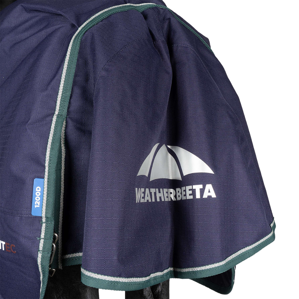 Derka padokowa WeatherBeeta ComFiTec Plus Dynamic Detach-A-Neck 0g granatowa/leśna zieleń