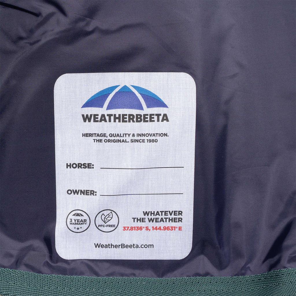 Derka padokowa WeatherBeeta ComFiTec Plus Dynamic Detach-A-Neck 0g granatowa/leśna zieleń