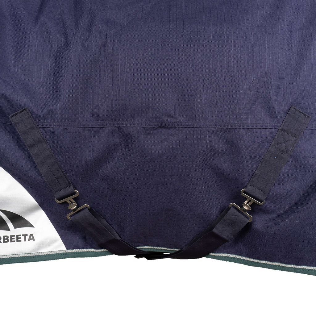 Derka padokowa WeatherBeeta ComFiTec Plus Dynamic Detach-A-Neck 0g granatowa/leśna zieleń