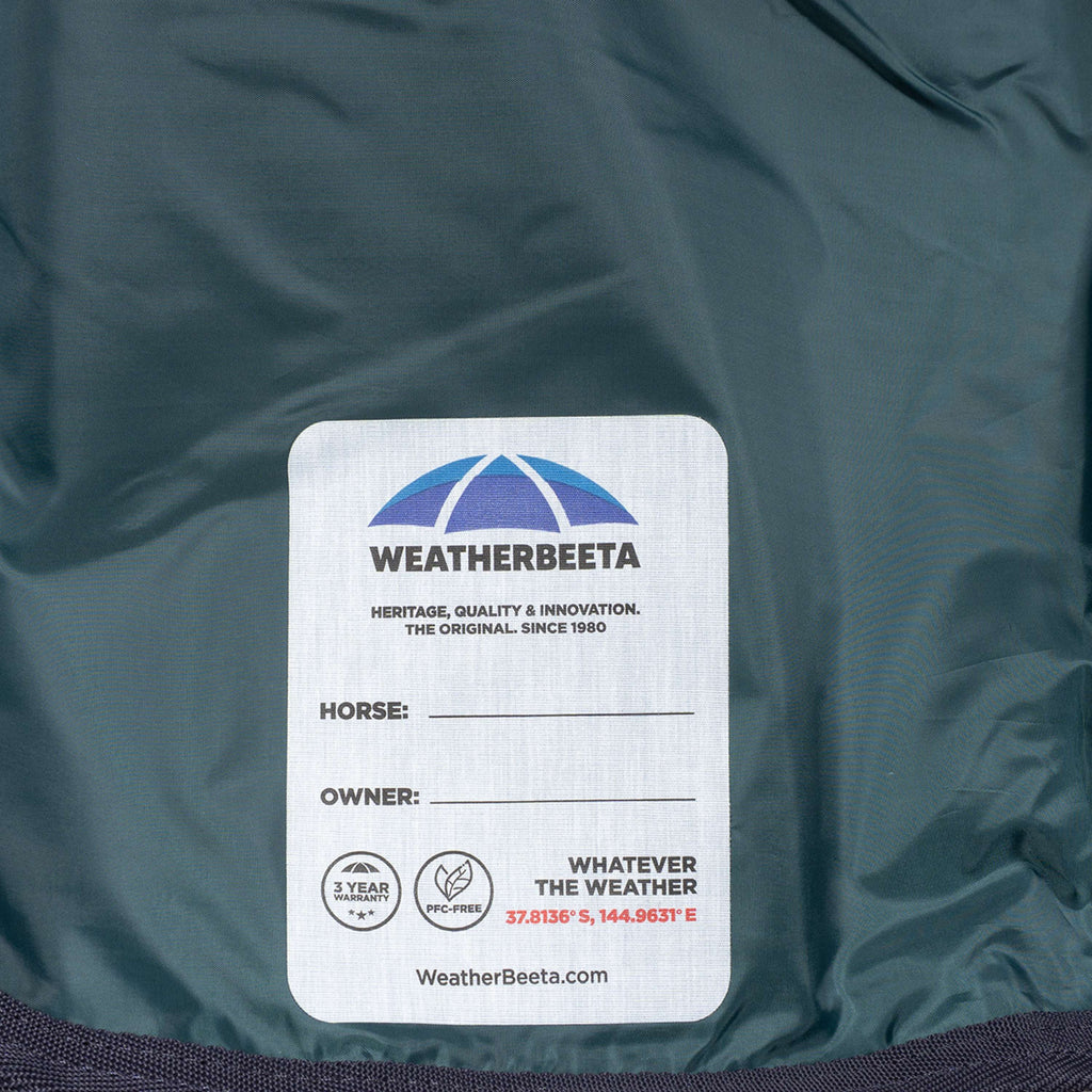 WeatherBeeta ComFiTec Plus Dynamic Turnout z wysokim kołnierzem 220g Forest Green/Navy