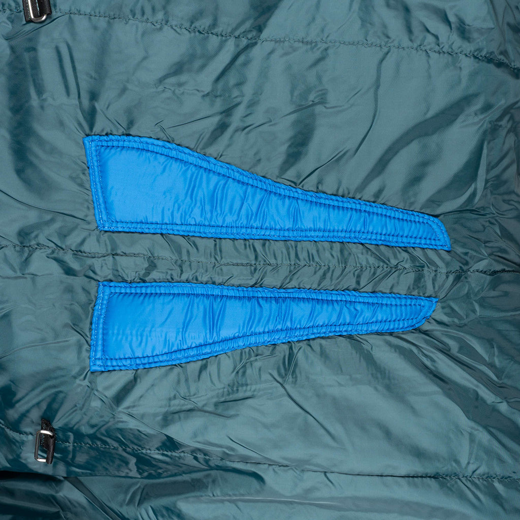 WeatherBeeta ComFiTec Plus Dynamic Turnout z wysokim kołnierzem 220g Forest Green/Navy