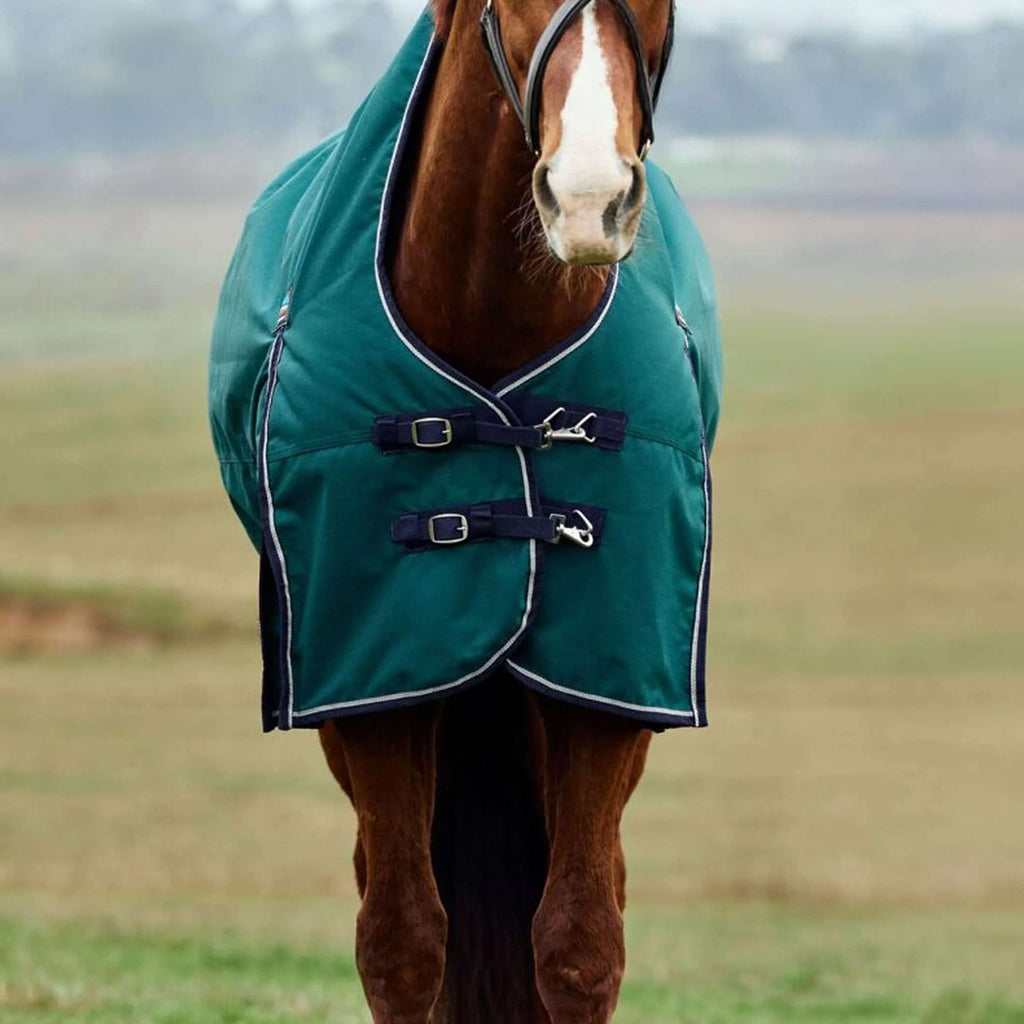 WeatherBeeta ComFiTec Plus Dynamic Turnout z wysokim kołnierzem 220g Forest Green/Navy